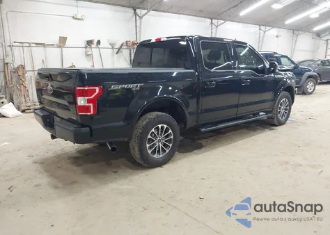 2019 Ford F-150 Xlt из США, поврежденный, VIN 1FTEW1EP9KFD11443
